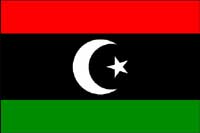 Drapeau de la Libye