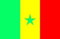 Drapeau du Sénégal