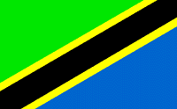 Drapeau de la Tanzanie