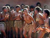 Danses traditionnelles du Botswana