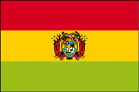 Drapeau de la Bolivie