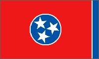 Drapeau du Tennessee