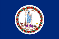 Drapeau de la Virginie