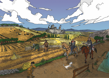Visite du fief