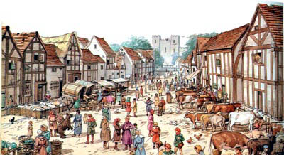 La ville au Moyen Age