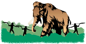 chasse au mammouth
