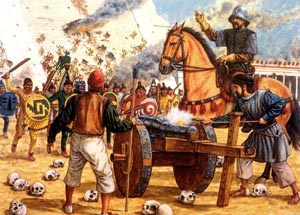 Bataille de Tenochtitlan