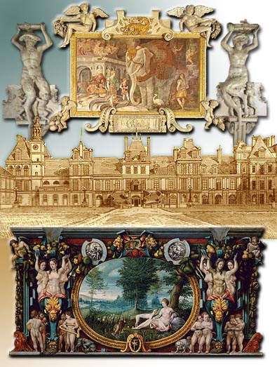 Château de Fontainebleau - Décorations